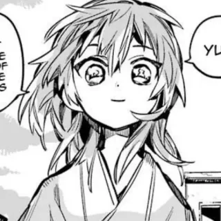 📦 bea889b2 YU Anime, Manga, Porträt, Charakter, Zeichnung, Illustration telegram sticker