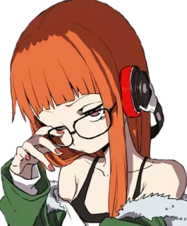 MEKA's Futaba Pack ☆ telegram stickers