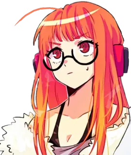 MEKA's Futaba Pack ☆ telegram stickers