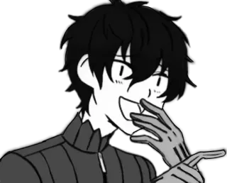 😂 dd3314b2 Joker Persona 5 Anime, Manga, Persona 5, Joker, Karakter, Seni telegram sticker