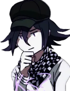 MEKA's Kokichi Ouma Pack 😈 telegram stickers