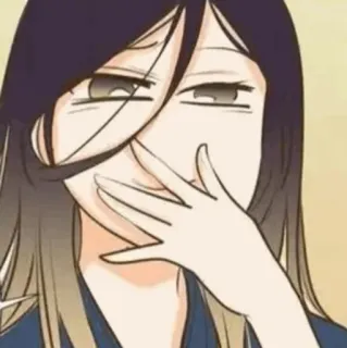 🍙 36855383 cartone animato, donna, personaggio, anime, ragazza whatsapp sticker