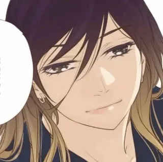 🍙 65584bfc Anime, Manga, Ritratto, Personaggio, Arte whatsapp sticker