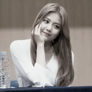 🌸 553f03a2 donna, ritratto, bellezza, ragazza, persona, capelli lunghi telegram sticker