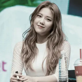 🌝 ac0a95f5 donna, ritratto, celebrità, kpop, cantante, femminile telegram sticker