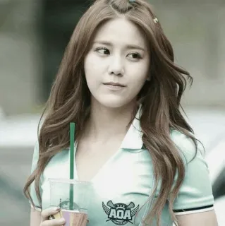 🌸 f97e134a AOA donna, kpop, idol, aoa, cantante, celebrità telegram sticker