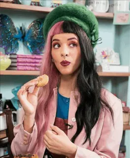 Mel mood😴@Melanie_Fans🌸💧 telegram stickers