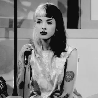 Melanie ▪️@Ramhartdevil telegram stickers