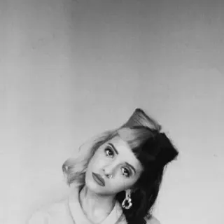 ▪️ 88a8d0f6 Melanie Martinez melanie martinez, singer, songwriter, musician, artist, cry baby telegram sticker