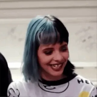 😐 3e63332b Melanie Martinez melanie martinez, singer, songwriter, alternative, cry baby telegram sticker