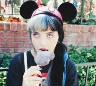 Melanie pack by: @abstract_xd whatsapp stickers