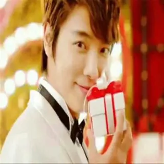 🎁 623f8fee 남자, 선물, 리본, 흰색, 정장 telegram sticker