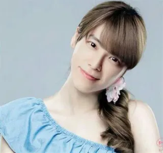 💁 dd658d4e 사람, 인물사진, 여자, 미, 머리카락, 여성 telegram sticker