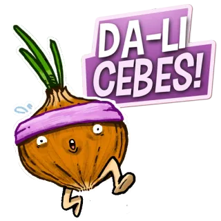 Melicotó telegram stickers