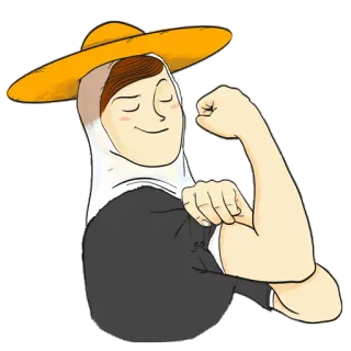 Melicotó telegram stickers