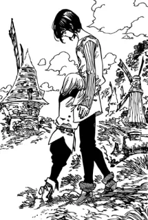 ❤️ 4e54e9f5 애니메이션, 만화, 풍차, 캐릭터, 미술 telegram sticker