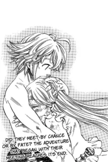 Meliodas' emotions pack whatsapp stickers