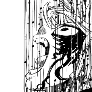 😩 c0a888c9 만화, 슬픔, 울음, 눈물, 고통, 감정, 애니 telegram sticker