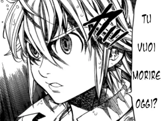 Meliodas' emotions pack whatsapp stickers