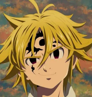 Meliodas by 💮Dark's Stickers💮 telegram stickers