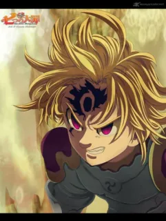 🤬 fc215865 Meliodas The Seven Deadly Sins 动漫, 恶魔, 七大罪, 梅里奥达斯 telegram sticker