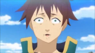 😨 2a704cd4 Kazuma Konosuba Anime, Reaktion, Schockiert, Lustig, Kazuma, Konosuba telegram sticker