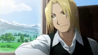 🙂 83cd2d6b Edward Elric Fullmetal Alchemist Anime, Manga, Fullmetal Alchemist, Edward Elric, Charakter telegram sticker