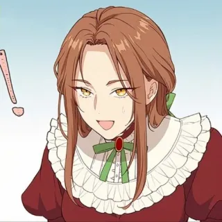 ☠ 0b9e4613 kobieta, ilustracja, kreskówka, postać, sztuka telegram sticker