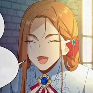 ☠ 17d8d482 kobieta, uśmiech, kreskówka, szczęśliwy, postać, ilustracja telegram sticker