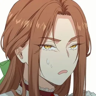 ☠ 30f0b126 Anime, Kreskówka, Kobieta, Kobieca, Postać telegram sticker