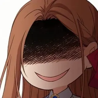 ☠ c5224973 Anime, Kreskówka, Postać, Zły, Meme telegram sticker