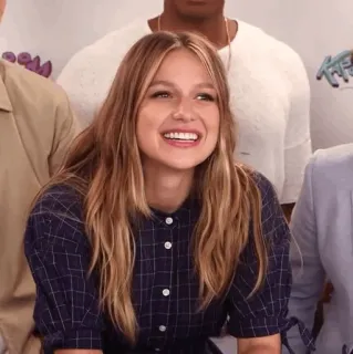 ✨ 1506e6fd ผู้หญิง, ยิ้ม, ภาพเหมือน, ผม, คน, มีความสุข telegram sticker