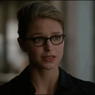 ✨ a758f074 Supergirl ซูเปอร์ฮีโร่, ดีซีคอมิกส์, เมลิสสา บีนอยส์, รายการทีวี, คาร่า ซอร์-เอล telegram sticker