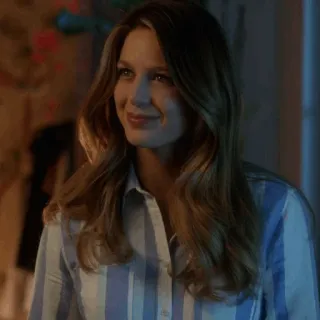 Melissa Benoist 2 @AmericanAssassin telegram stickers