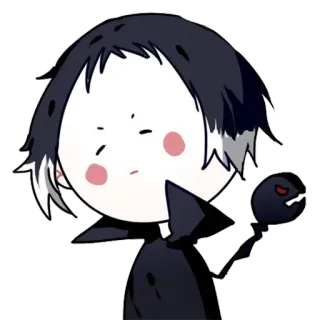 😐 7a05c55f Atsushi Nakajima Bungou Stray Dogs Anime, Manga, Bungou Stray Dogs, Atsushi Nakajima, Lindo, Pegatina telegram sticker