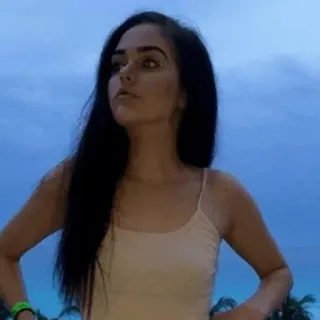 🍭 784df6e1 vrouw, meisje, portret, persoon, vrouwelijk, jong telegram sticker