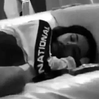 🍭 d49db0a2 NATIONAL kleding, tekst, persoon, zwart-wit telegram sticker