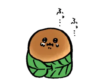 Mellow croquette telegram stickers