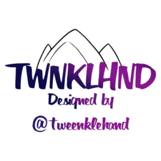 🔗 78a3492f TWNKLHND Designed by @tweenklehand 로고, 산, 브랜드, 디자인 telegram sticker