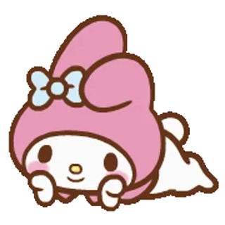 🧖‍♀️ 796bfeab My Melody My Melody, Sanrio, Cartone animato, Carino, Kawaii telegram sticker