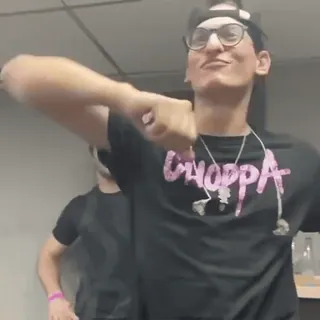 💃 feb8ae2a CHOPPA telegram sticker