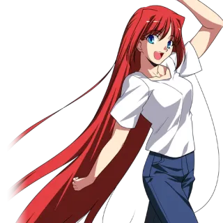 Melty Blood telegram stickers