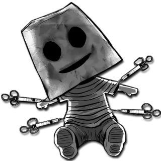 Melvina's therapy whatsapp stickers