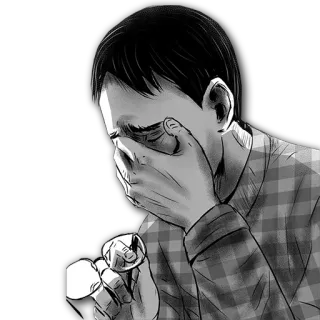 😓 1b326c9c 남자, 슬픈, 감정적인, 울음, 절망, 스트레스 whatsapp sticker