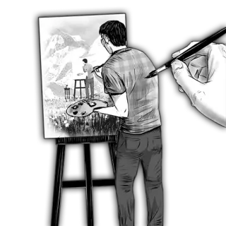 Melvina's therapy telegram stickers