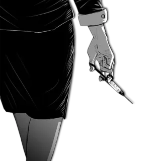 Melvina's therapy telegram stickers