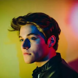 👻 35e5d25c ポートレート, 男性, 人物, 顔写真, 男性, 顔, モデル telegram sticker