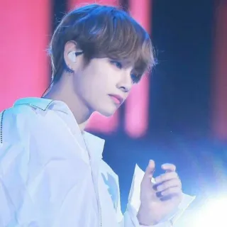 ☺ 19f8f47b ผู้ชาย, ภาพบุคคล, kpop, นักร้อง, คน, ผู้ชาย telegram sticker