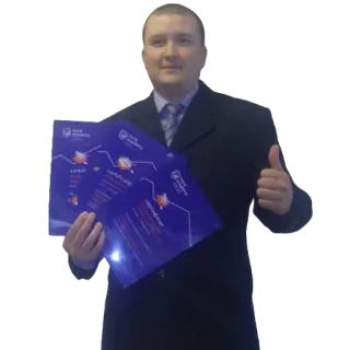 👏 0c8c22fe Certificate sertifikat, sukses, prestasi, pendidikan telegram sticker