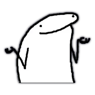 🤷‍♀️ 1e2fa888 Meme, Schouders ophalen, Cartoon, Florkofcows telegram sticker